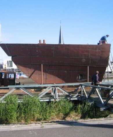 Bouwsectie voorschip